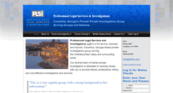 Desktop Screenshot of columbusinvestigations.com